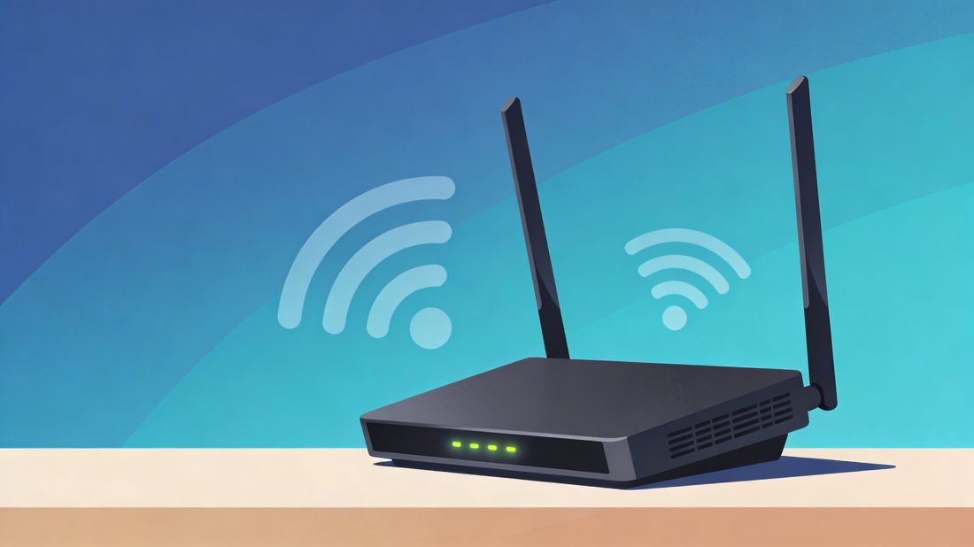Generischer WLAN-Router