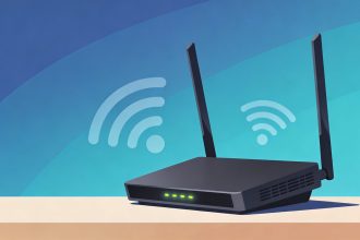 Generischer WLAN-Router
