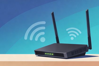 Generischer WLAN-Router