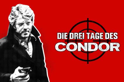 Die Drei Tage des Condor - Titel