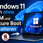 Windows 11 Auch Ohne TPM Und Secure Boot