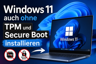 Windows 11 Auch Ohne TPM Und Secure Boot